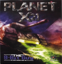 Planet X2 Commodore 64 US box art